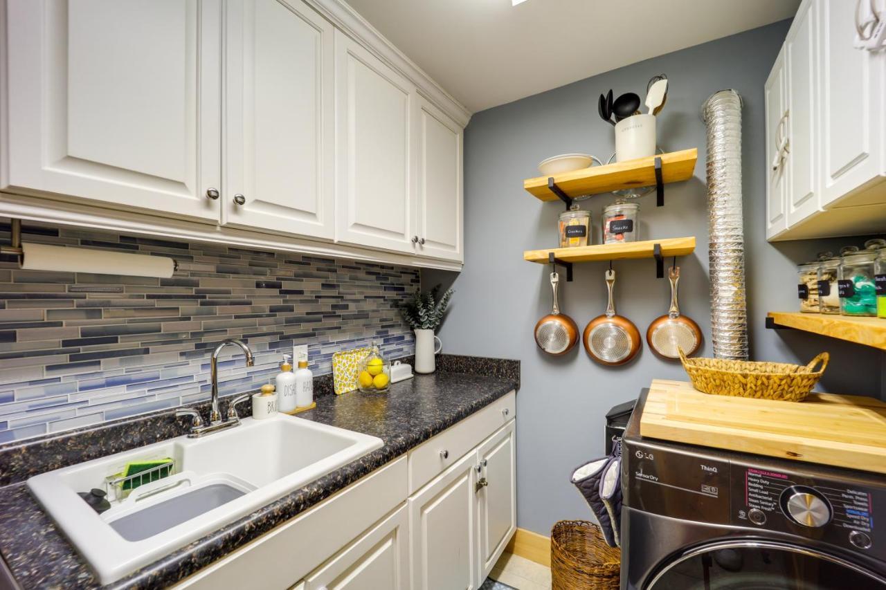 West Jefferson Vacation Rental Near River Extérieur photo