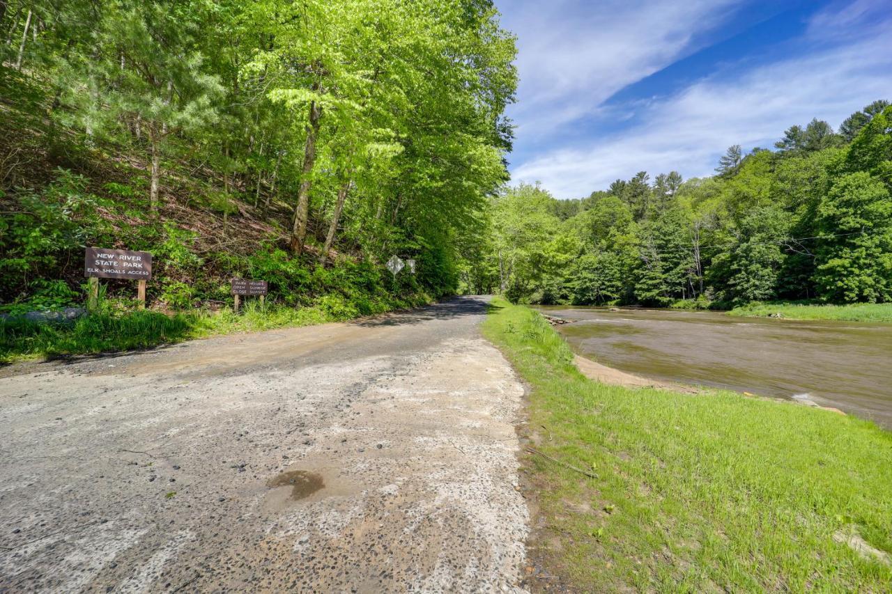 West Jefferson Vacation Rental Near River Extérieur photo