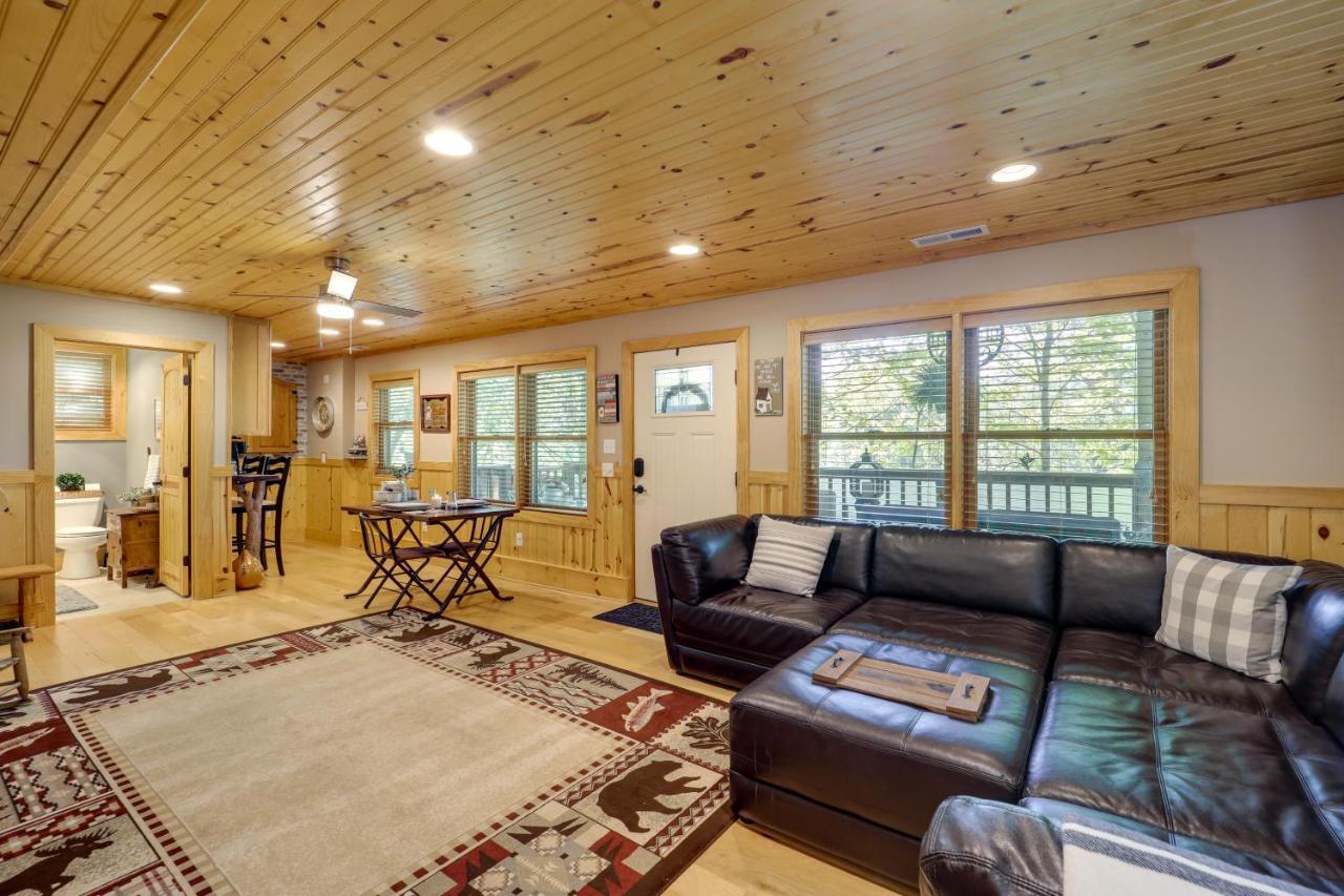 West Jefferson Vacation Rental Near River Extérieur photo